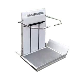 Yeni yıl özel eğim tekerlekli sandalye asansörü, hidrolik asansör - Product Image 1