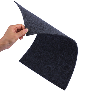 Feutre synthétique <span class=keywords><strong>rigide</strong></span> de 1 mm, 4 mm, 9 mm, 20 mm d'épaisseur, panneau de feutre synthétique pour toiture, logo personnalisé, <span class=keywords><strong>tissu</strong></span> en feutre de polyester - Product Image 1