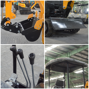 จัดส่งฟรีเครื่องขุดขนาดเล็ก3.5ตัน EPA ตีนตะขาบฟาร์ม2ตันเครื่องขุดขนาดเล็กเครื่องยนต์ Kubota - Product Image 4