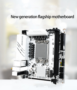 Placa base JGINYUE Mini-ITX B760I para juegos LGA 1700 compatible con Intel Core 12100/12400F/13400F/<span class=keywords><strong>13600KF</strong></span>/13900KF CPU <span class=keywords><strong>DDR4</strong></span> - Product Image 6