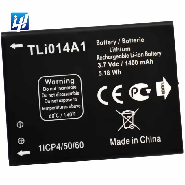 Brand OEM Phone Battery TLi014A1 Battery for Alcatel One Touch Fire Li-Polymer Battery