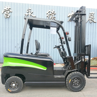 Penjualan pabrik Tiongkok truk jangkauan Forklift elektrik gudang baru Forklift 2.5 Ton 40 kaki wadah Forklift