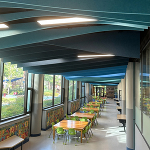 Pannelli Acustici Sospesi in Feltro PET 100% <span class=keywords><strong>per</strong></span> Riduzione del Rumore in Uffici e Edifici Commerciali - Product Image 2