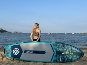 Personnalisable <span class=keywords><strong>11</strong></span> <span class=keywords><strong>pieds</strong></span> de long Durable E SUP Glow Color Stand-Up <span class=keywords><strong>Paddle</strong></span> bord Deck Sap Boards Sports nautiques Personnalisable <span class=keywords><strong>Gonflable</strong></span> - Product Image 4