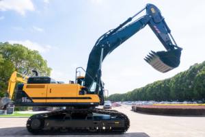 Excavadora de Orugas Pesada Hyundai 375 de Alta Gama, 37 Toneladas, Excavadora para el Hogar HX375, Excavadora en Venta en Todo el Mundo - Product Image 2