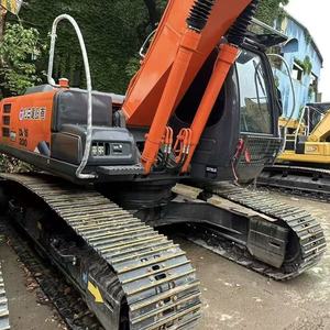 Excavadora de cadenas Hitachi ZX200-3 ZX300-3G usada, original de Japón, máquina de movimiento de tierras de 20 toneladas en venta - Product Image 2