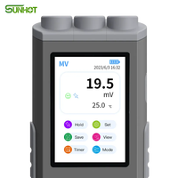 Analizador de Calidad del Agua Multiparamétrico Portátil PH/mV SUNHOT DPO10 de Alta Calidad con Rango de Temperatura de 0-100°C