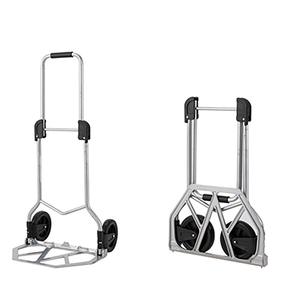 Sunrise-carro de transporte plegable de aluminio, carro de mano de 2 ruedas, 90kg, KT2020 - Product Image 3