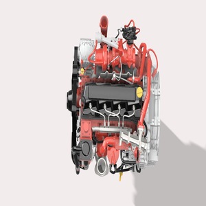 Conjunto de Motor Diésel QSF3.8 ISF3.8 para Excavadora, Marca HongWang, Motor Completo - Product Image 6