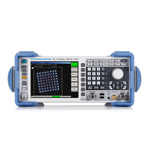 Analyseur de signal TV série ROHDE SCHWARZ, référence universelle pour les instruments de mesure électroniques de diffusion TV - Product Image 1