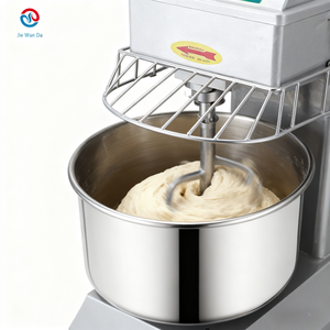 Nouvelle pétrine automatique industrielle à spirale HB-S30 L pour boulangeries, mélangeur à pâte à pain - Product Image 5