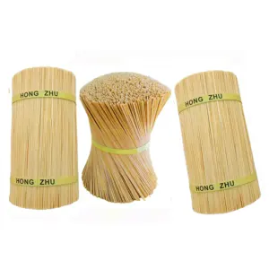 China Jiangxi Hong Zhu brand Tusuk Sate Bambu For Agarbatti making