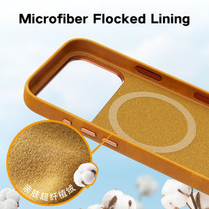 Étui antichoc magnétique en cuir PU intégral de style professionnel pour 17 avec option de logo personnalisé - Product Image 3