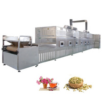 Nieuwe Goedkeuring Aanbevolen Producten Automatische Plantaardige Dehydratatie Machine Magnetron Tunnel Droger Flohn Fruit Droogmachine Mango Droger