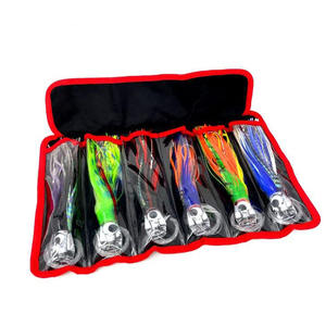 เหยื่อตก<span class=keywords><strong>ปลา</strong></span>แบบหัวทองแดงขนาด 9 นิ้ว สำหรับตก<span class=keywords><strong>ปลา</strong></span>ทะเล <span class=keywords><strong>ปลา</strong></span><span class=keywords><strong>ก</strong></span>ระเบน <span class=keywords><strong>ปลา</strong></span>หมึก เหยื่อตก<span class=keywords><strong>ปลา</strong></span>แบบลาก - Product Image 4