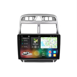 2K 7870 Android 13 Autoradio CarPlay Auto estéreo navegación GPS reproductor de vídeo Radio de coche para Peugeot 307 2004-2013 - Product Image 1