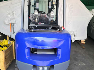 Truk Pallet Mesin Diesel CPQYD25 Ton Berkualitas Super Tinggi Kapasitas Muatan 2500kg Penggerak 4X4 Ban Solid Baru untuk Medan Kontainer - Product Image 2