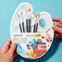 Palette multi-grilles en plastique pour aquarelle et gouache, fournitures de peinture artistique, vente en gros transfrontalière