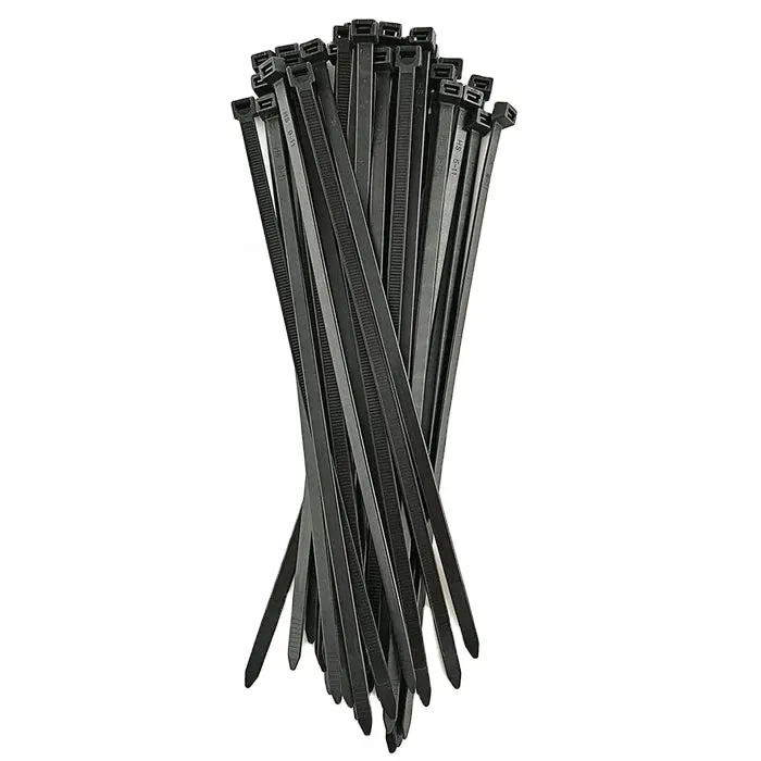 Abraçadeiras de nylon industriais com taxa de UV de 3.6*200mm 100 pçs/saco Zip Tie de plástico UL E220676