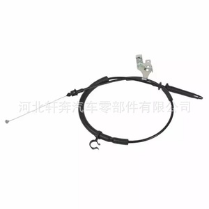 Cable de control del acelerador FUTE 5L8Z9A758CA para Ford 2005-2006 con aislamiento de goma - Product Image 5