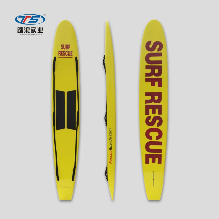 Glasfaser-Rettungs bretter Life Guard Surfing Rescue Paddle Boards