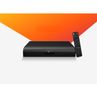 Décodeur IPTV 4K UHD TV numérique Sortie HDMI Audio Dolby Enregistrement USB Haute Qualité Android 14 Boîtier TV intelligent