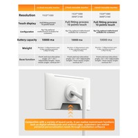 21.5 pouces Smart LED TV Rotatif Xpress Écran Sans Fil Live HD Diffusion Hôtels Préférés Cross-Border