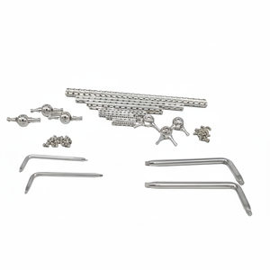 Kit Profesional de Tubos Fessa Veterinarios ASTRIN SURGICAL de 6 mm y 8 mm, Juego de Instrumentos Quirúrgicos Manuales con Certificación CE Clase II - Product Image 1