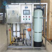 Mesin Pengolah Air Laut Otomatis Penuh 10m3/hari, Sistem Reverse Osmosis (RO) Komersial untuk Penghasil Air Tawar dari Air Laut