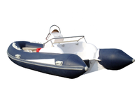 Coque en fibre de verre, gonflable et rigide, 3.9m, produit certifié CE, bateau américain en course, 390