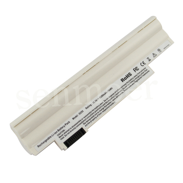 D255 laptop battery for Acer Aspire One 522 722 D255E D260 D270 AOD260 AL10A31 LT2304c GATEWAY LT23 Series notebook battery