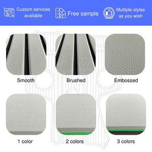 Высококачественный Противоскользящий морской синтетический настил из искусственного тикового дерева - Product Image 5