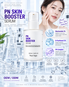 Suero PN Skin Booster 100ML |   Suero Hidratante para el Cuidado de la Piel con Niacinamida al 3% y D-Pantenol al 5% OEM ODM - Product Image 4