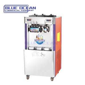 ブルーオーシャン卸売 四ノズル ステンレス製 イタリアンジェラート ソフトクリームマシン <span class=keywords><strong>1</strong></span>年保証 業務用 ミルク - Product Image 3