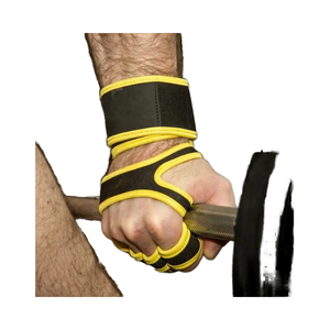 नए फैशन जिम खेल व्यायाम फिटनेस वजन उठाने वाले पुरुषों और महिलाओं के लिए प्रशिक्षण दस्ताने - Product Image 3