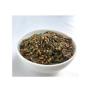 ชาเขียว Genmaicha คั่วแบบออแกนิกพร้อมข้าวคั่วไม่มีรสชาติ/สีที่ซื้อจากญี่ปุ่น - Product Image 1