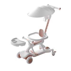 <span class=keywords><strong>Trottinette</strong></span> <span class=keywords><strong>Freestyle</strong></span> pliante 4 en 1 pour enfants, trottinettes à 3 roues pour enfants, trottinettes à pieds - Product Image 3