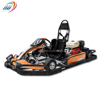 El más nuevo diseño de respaldo Parque infantil Juego de carreras para adultos de alta velocidad Go Kart eléctrico con certificado CE