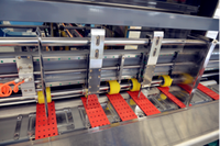 Máquina Automática de Coser, Doblar y Encolar 1224 de Alta Velocidad, Ahorro de Mano de Obra, Directo de Fábrica