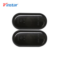 Vinstar Clignotant Led Clignotants pour Smart Fortwo (Coupé/Cabrio) 453 2014-2018 Systèmes d'éclairage automatique Accessoires de voiture