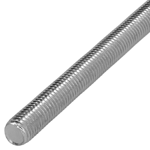 Barra filettata zincata, filettatura M14, lunghezza 1 metro - Product Image 1
