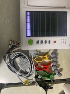 VET Monitor Ecg dokter hewan, peralatan elektrokardiografi portabel penuh <span class=keywords><strong>Digital</strong></span> 3/6/12 saluran Ecg untuk hewan - Product Image 5