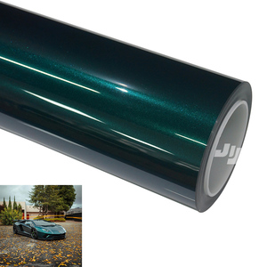 <span class=keywords><strong>Film</strong></span> de protection de voiture en TPU satiné haute brillance, directement de l'usine |   Peinture automobile auto-réparatrice changeante de couleur, résistante aux UV, vente en gros - Product Image 2
