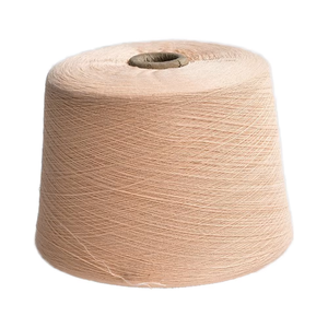 Chất lượng cao 100% polyester thân thiện với môi nguyên sợi 32S/21S vòng quay tái chế nhuộm cho vớ đan may & dệt - Product Image 1