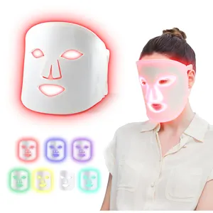 광자 아름다움 레드 라이트 테라피 광자 마스크 얼굴 7 색 가정용 상업용 Led 적외선 페이셜 마스크