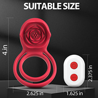 Anneau d'exercice de Kegel rechargeable à 10 modes avec télécommande sans fil, masseur de prostate pour la santé pelvienne masculine