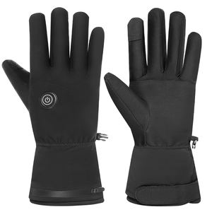 Guantes <span class=keywords><strong>de</strong></span> invierno para hombre y mujer, calentador <span class=keywords><strong>de</strong></span> pantalla táctil, negro, para motocicleta, <span class=keywords><strong>carreras</strong></span>, esquí - Product Image 2