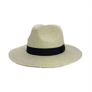 New Summer Beach <b>Hats</b> <b>for</b> Women Brim Large Straw <b>Hat</b> Fashion Party Sun-ProtectionTravel <b>Hat</b> - Product Image 2