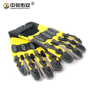 Outdoor Functional Gloves Full Finger <b>Nylon</b> Wear-Resistant <b>Slip</b>-Resistant Mountain-Climbing Mechanical Manufacturing Unisex - Product Image 4