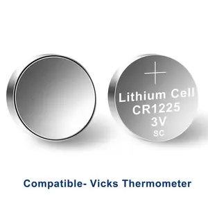 Shenzhen pkcell batteria CR1225 CR2016 <span class=keywords><strong>CR2032</strong></span> CR1220 batteria al <span class=keywords><strong>litio</strong></span> 3v per luce LED lampada lampeggiante - Product Image 5